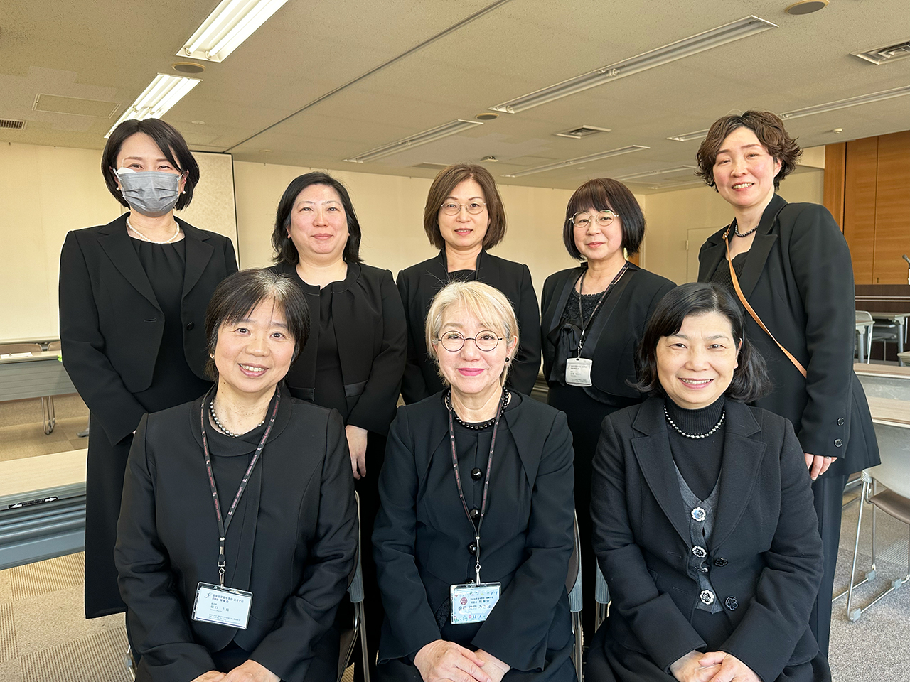 先輩方にアドバイスいただきました