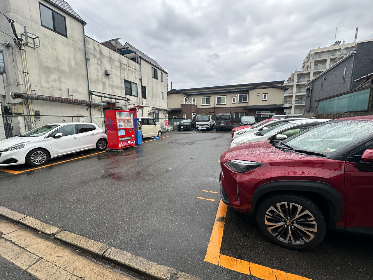 車で来校の方へ