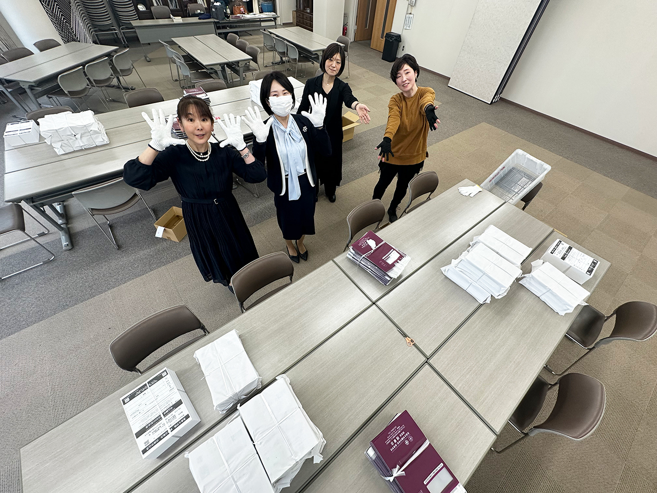 封入マニュアル