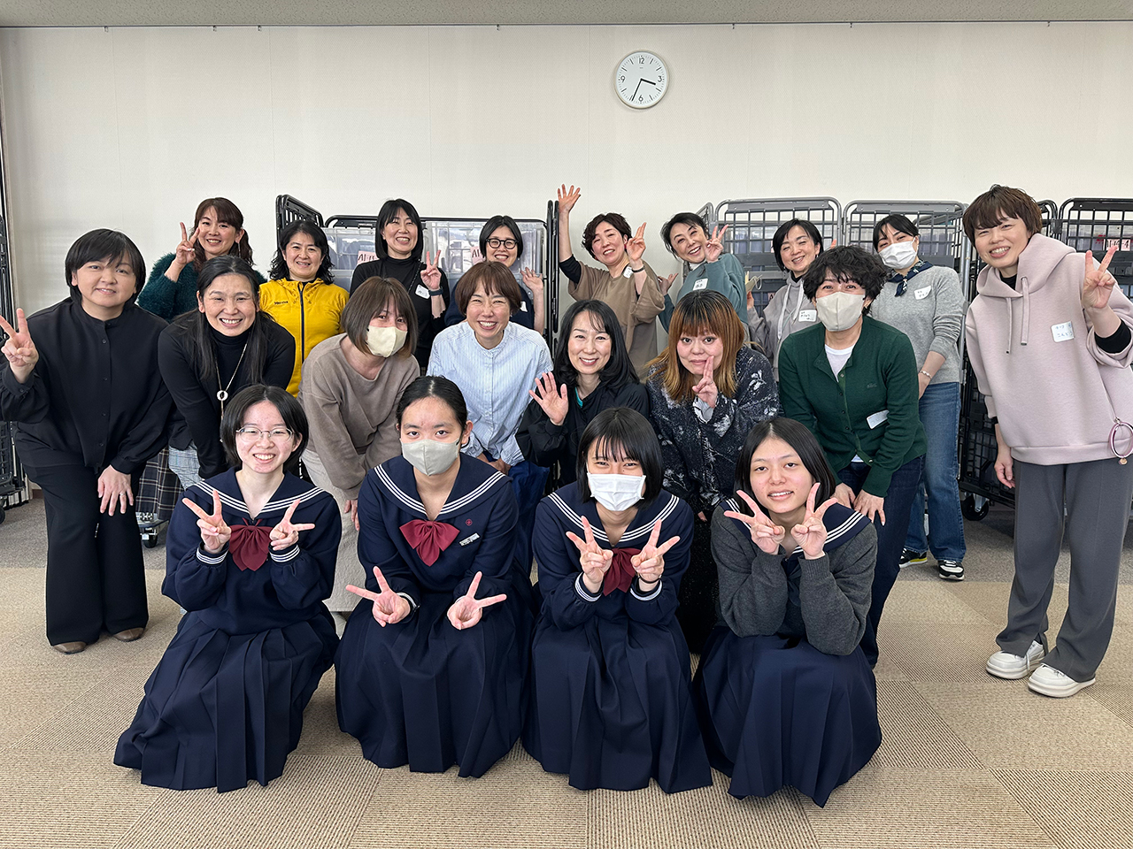 私たちは伝説に☆